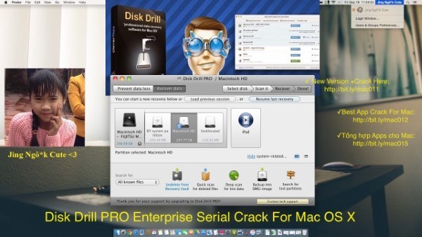 Read mac disks on windows