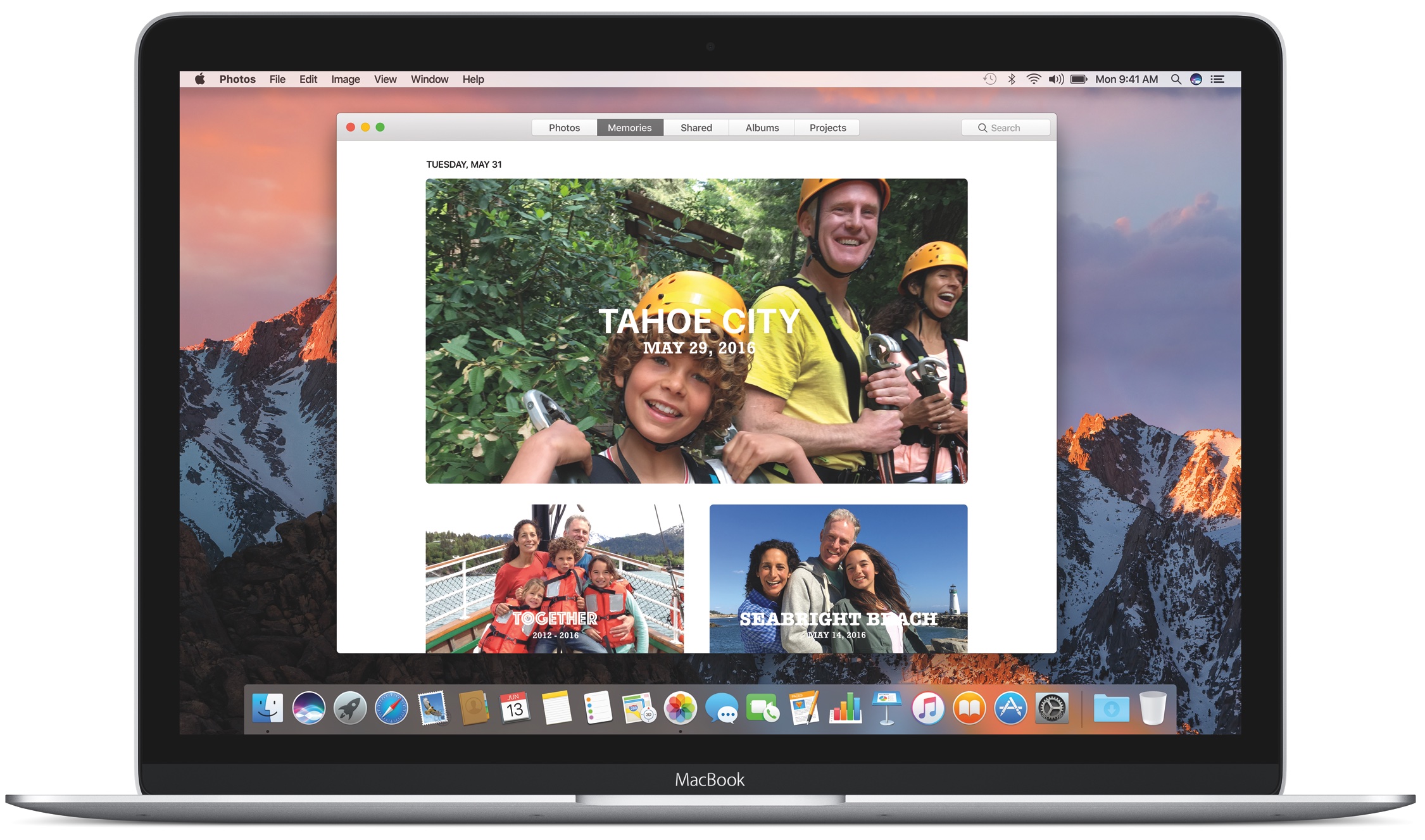 Find photo library on mac